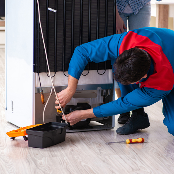 how much do you charge for refrigerator repair services in Ham Lake